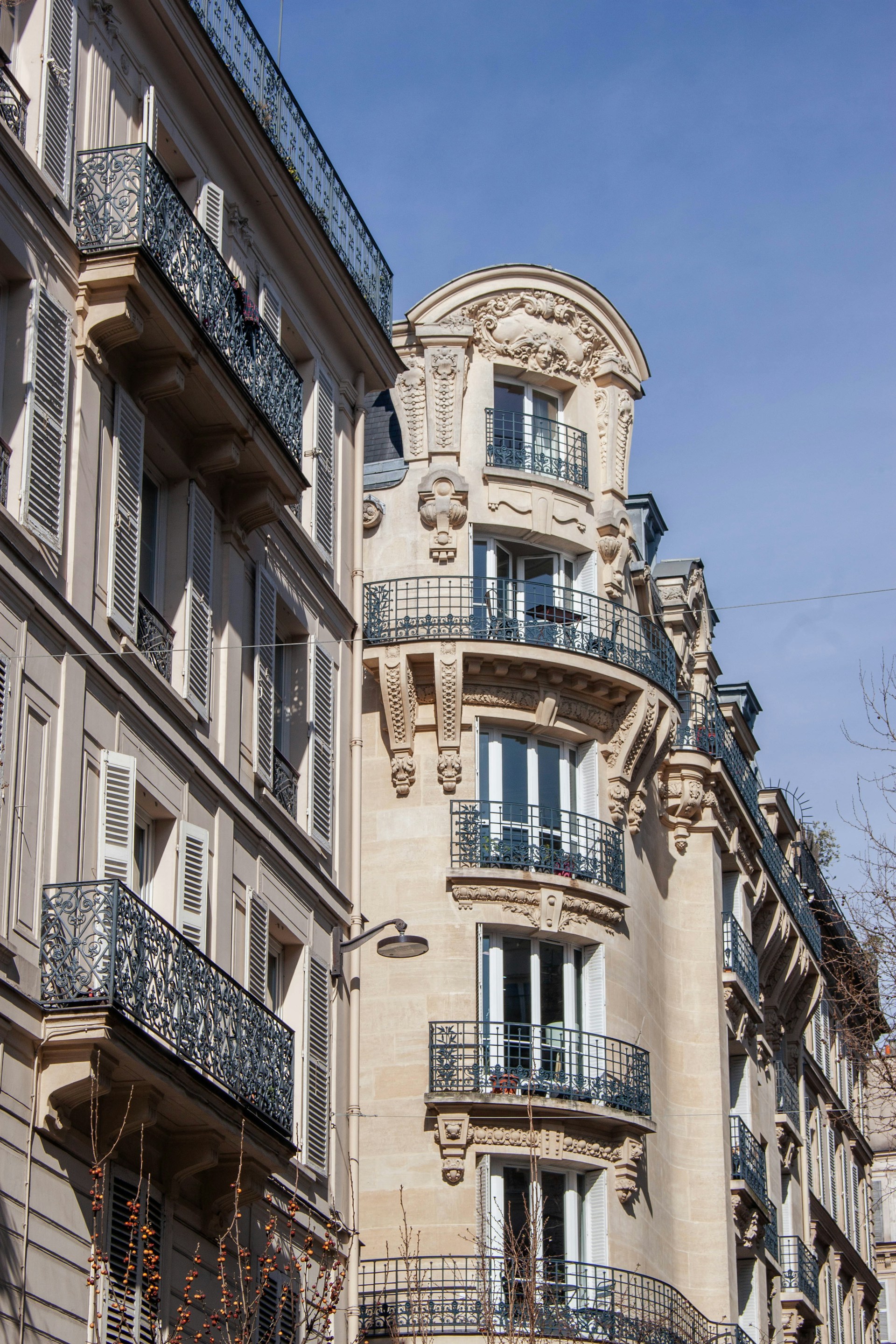 Immeuble de l'Étude Lubishtani à Lausanne